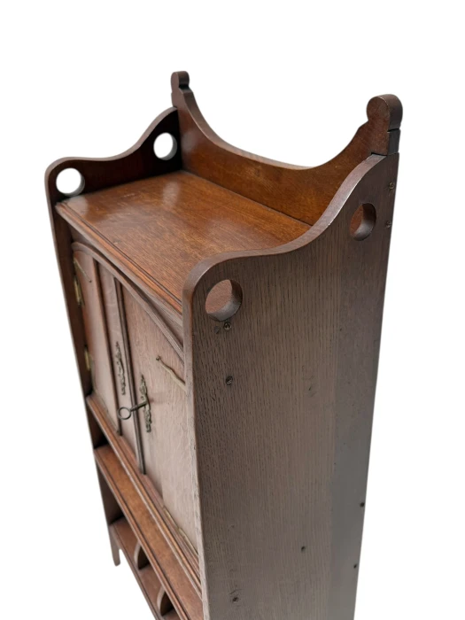 Arts & Crafts Art Nouveau Cabinet by H.P. Mutters & Zoon Den Haag, 1900s